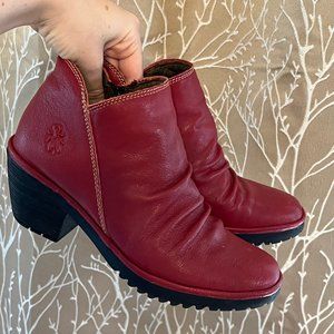 Fly Lonon Wezo Booties Red